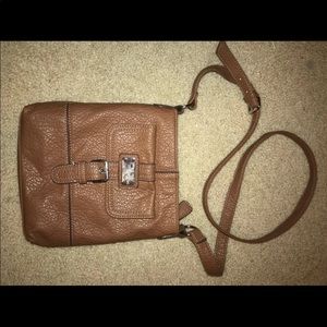Nine West faux leather shoulder purse